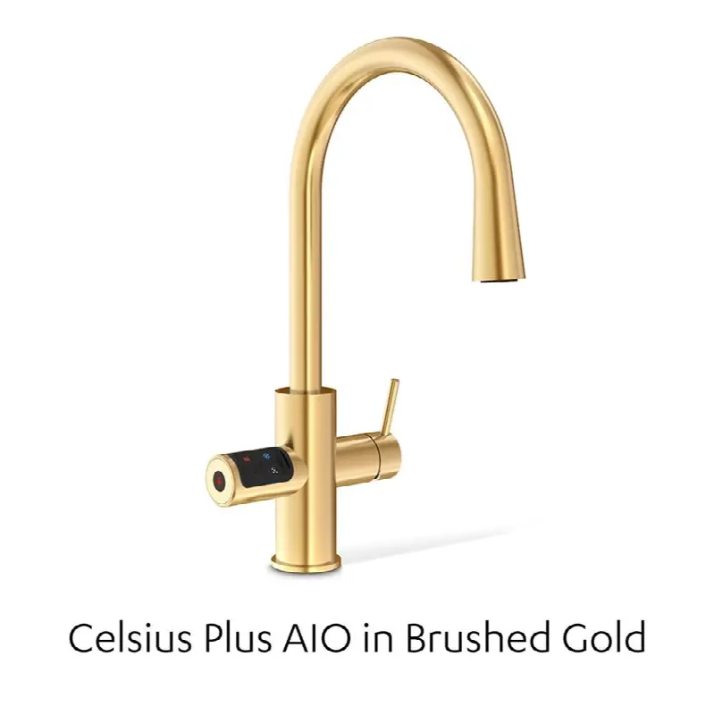 Tap And Faucet, Celsius Plus All-In-One Bcs, Brushed Gold