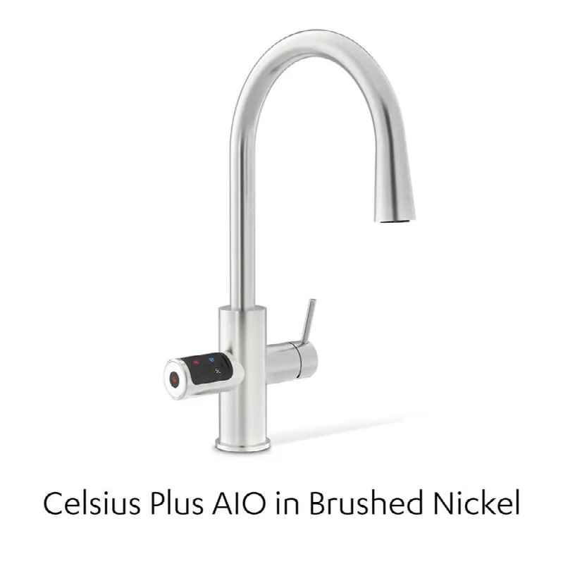 Tap And Faucet, Celsius Plus All-In-One Bcs, Brushed Nickel