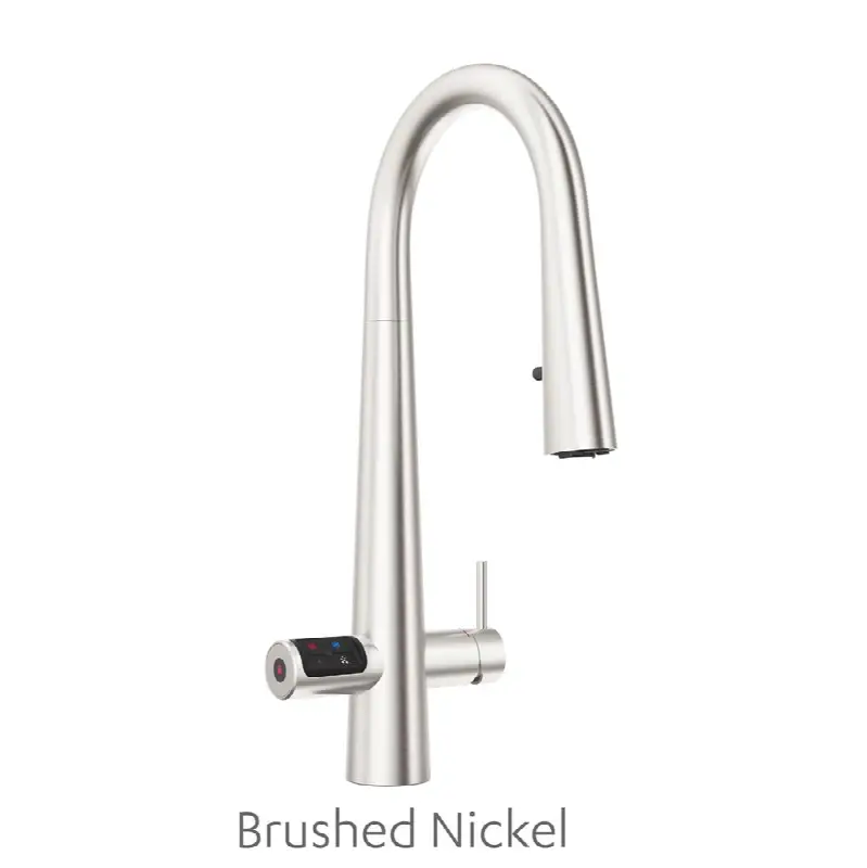 Tap And Faucet, Celsius Plus All-In-One With Pull-Down Sprayer Bcs, Brushed Nickel