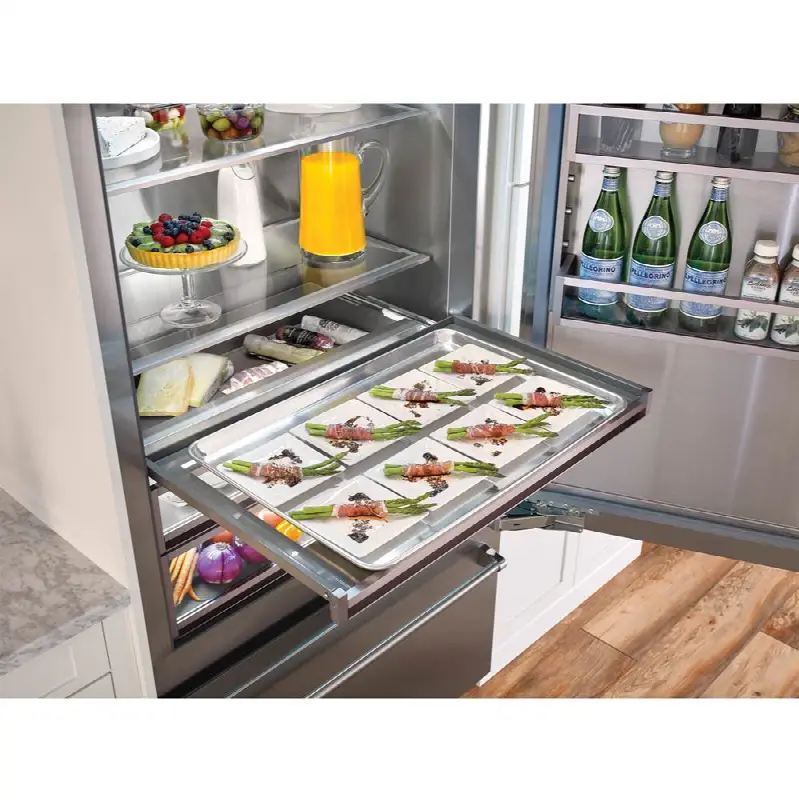 36" Built-In Refrigerator With Bottom Freezer - Right Hinge Door