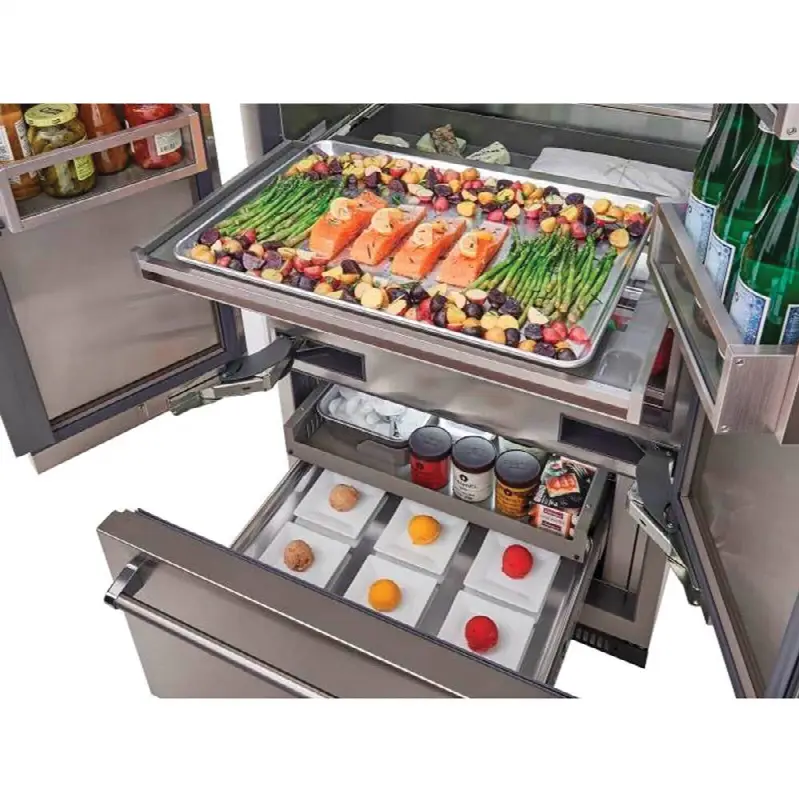 36" Built-In Refrigerator With Bottom Freezer - French Door