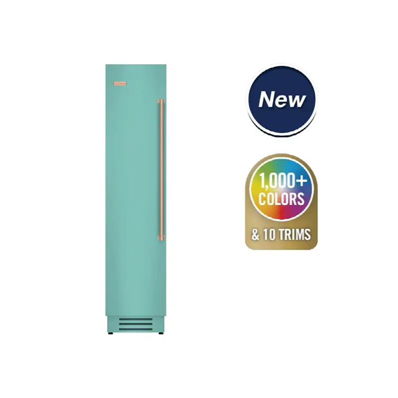 18" Integrated, Column Freezer - Left Hinge Door