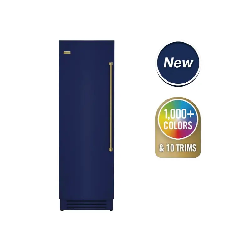 24" Integrated, Column Freezer - Left Hinge Door