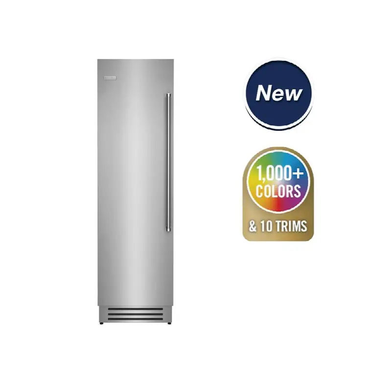 24" Integrated, Column Freezer - Left Hinge Door