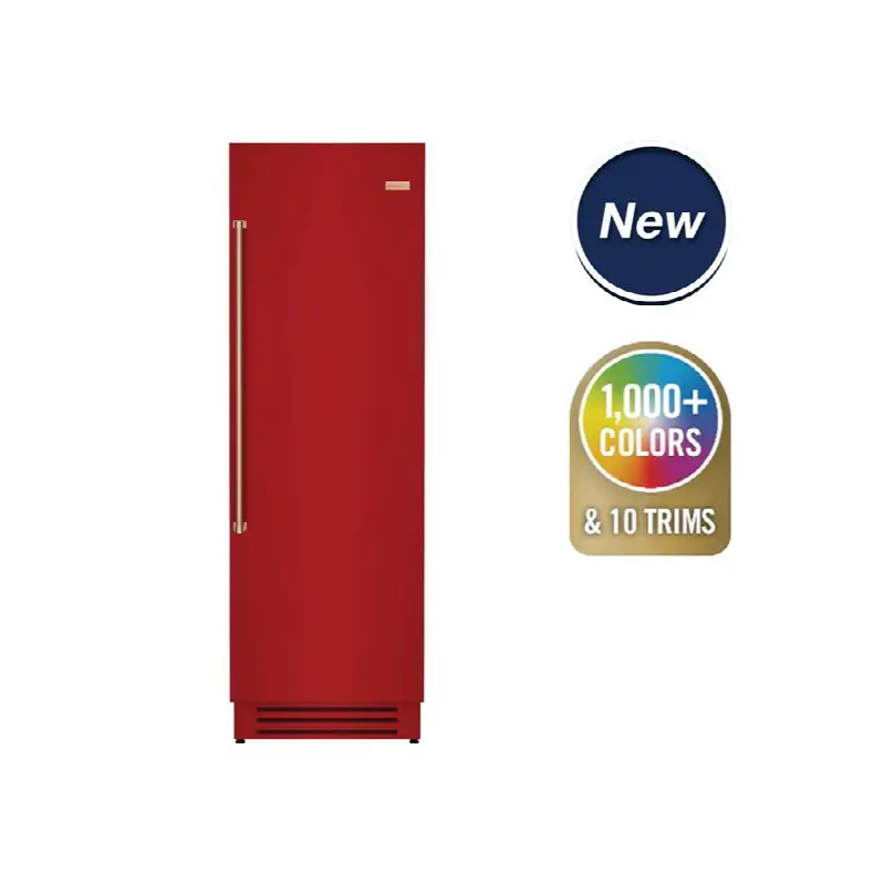 24" Integrated, Column Freezer - Right Hinge Door