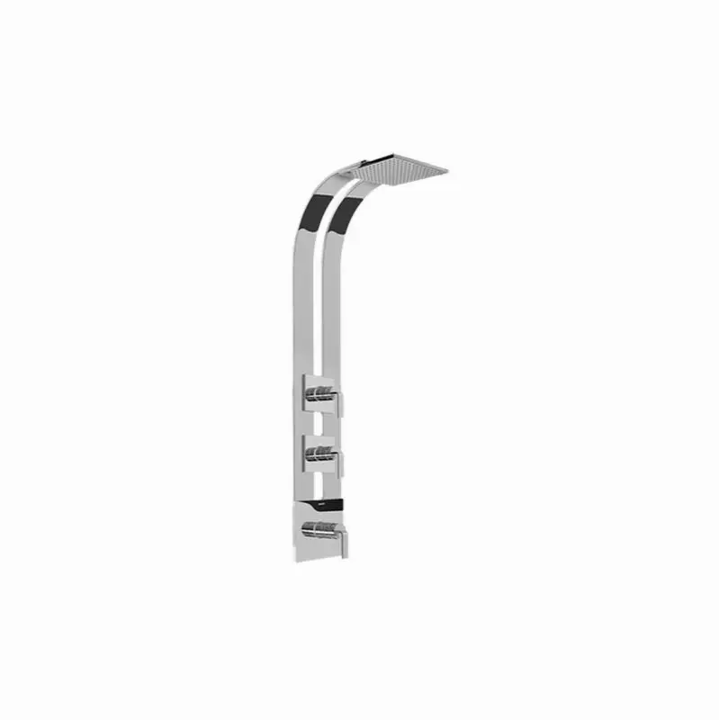 Immersion Shower Panel and Handles