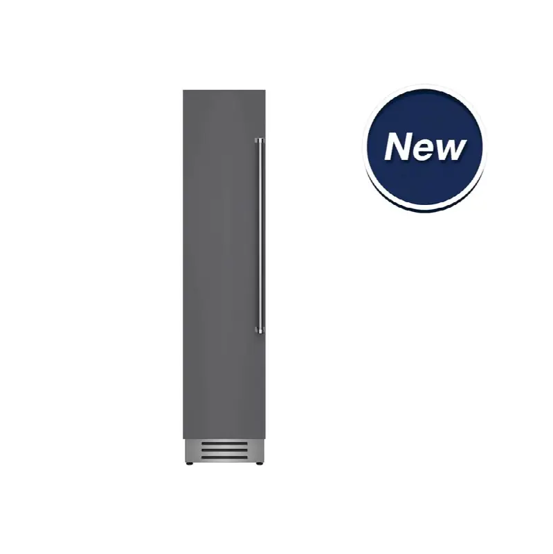 18" Integrated, Column Freezer - Left Hinge Door