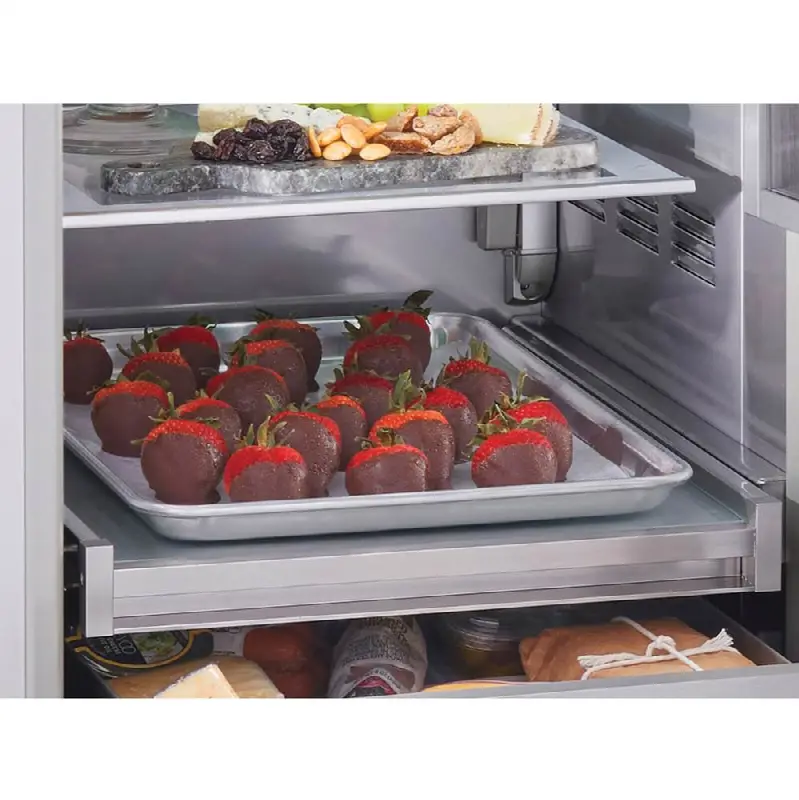 24" Integrated, Column Refrigerator - Left Hinge Door