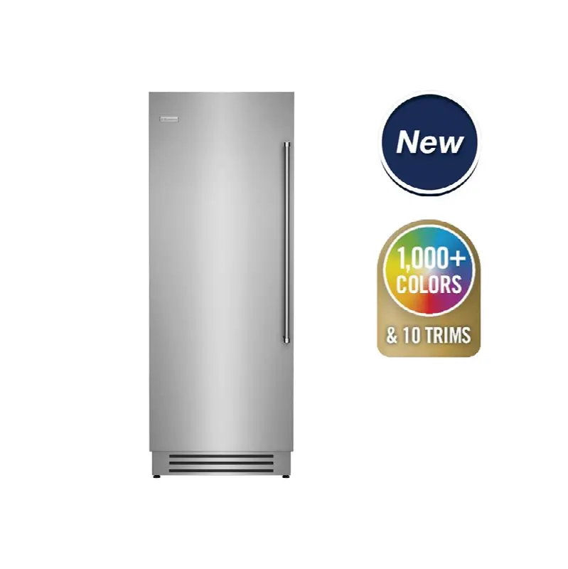 30" Integrated, Column Refrigerator - Left Hinge Door