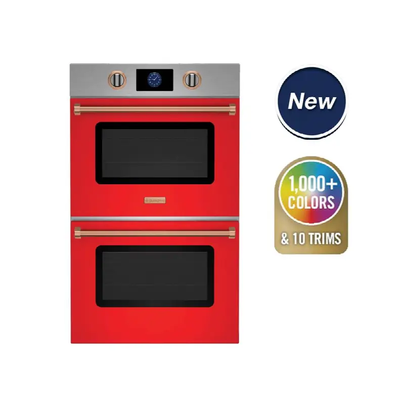 30" Double Electric Wall Oven - Double Drop Door