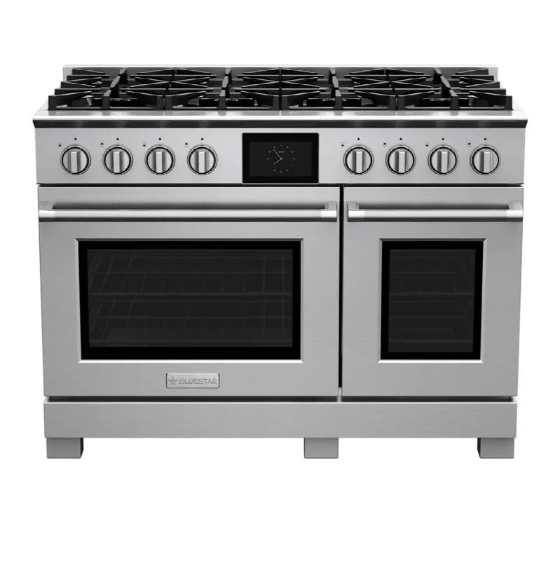 48" Dual Fuel Range (8) Burners