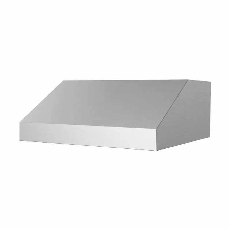 Low Profile (309" X 24"D X 10"H) W/ 600CFM Internal Blower.