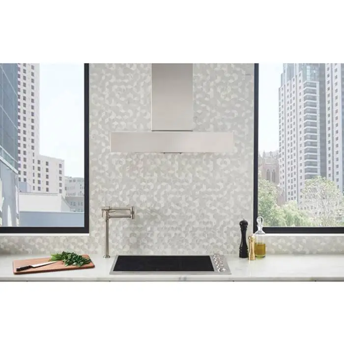 Manhattan 54" - Requires Use Of Fan Housing - Must Spec Duct Cover Ph-Dc__Manh30Ss Duct Cover, 18", 24", 30", 36" Included.