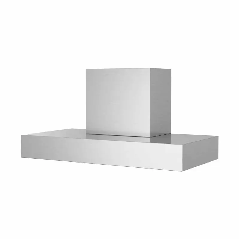Manhattan 54" - Requires Use Of Fan Housing - Must Spec Duct Cover Ph-Dc__Manh30Ss Duct Cover, 18", 24", 30", 36" Included.