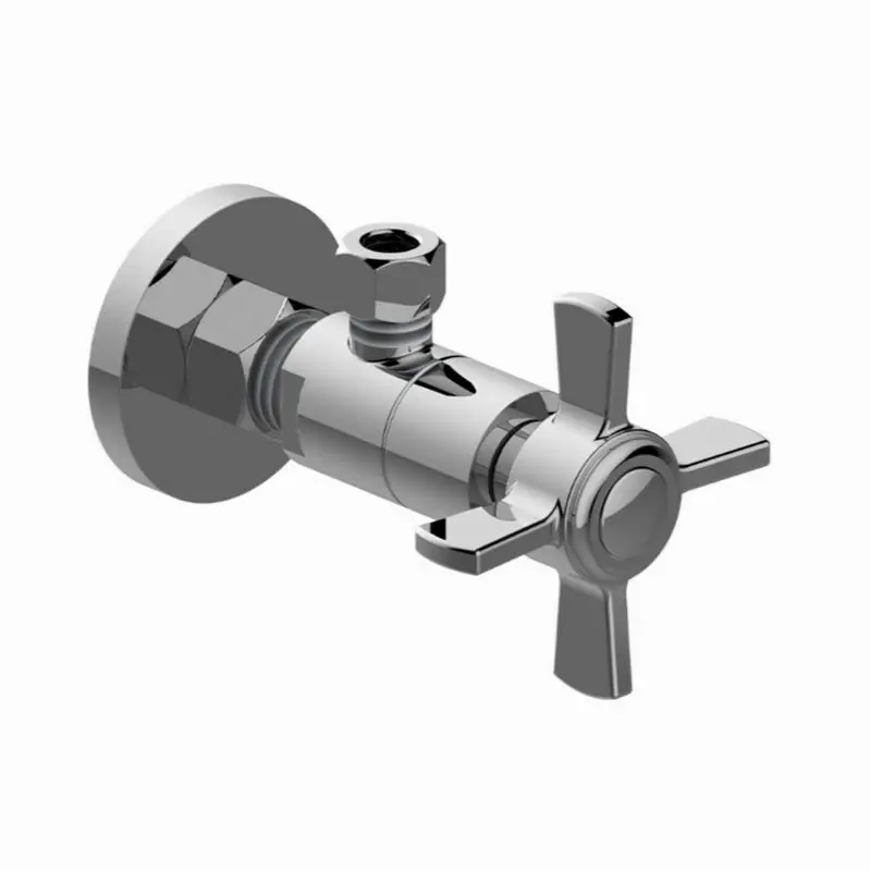 Camden Angle Stop with Decorative Handle