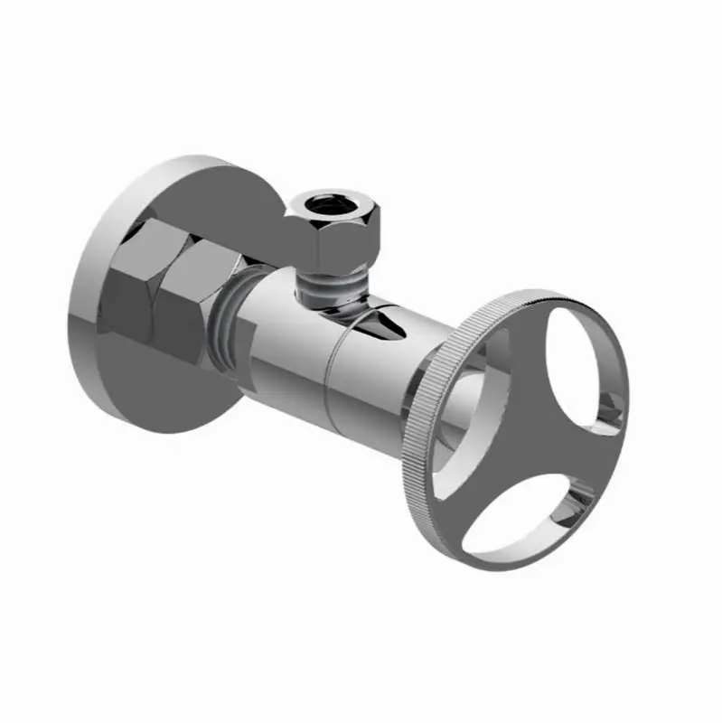 Harley Angle Stop with Decorative Handle