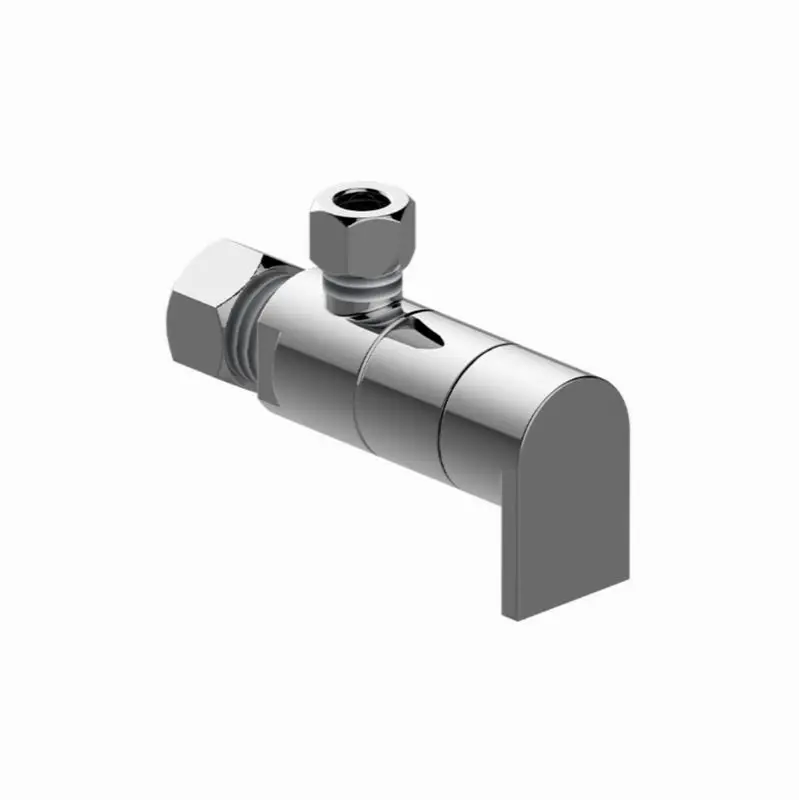 Solar Angle Stop with Decorative Handle