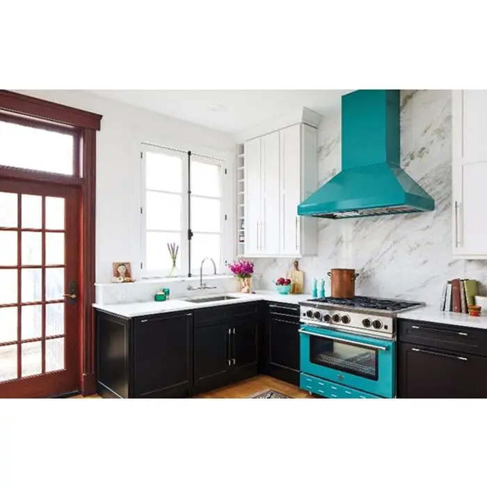 Pyramid Style (30"D X 30"H) Includes 2Pc. Flue (12"W)- 600 In-Hood Blower Incl.