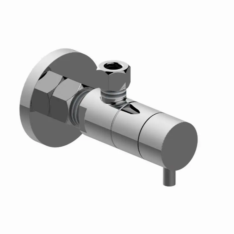 M.E./Terra Angle Stop with Decorative Handle