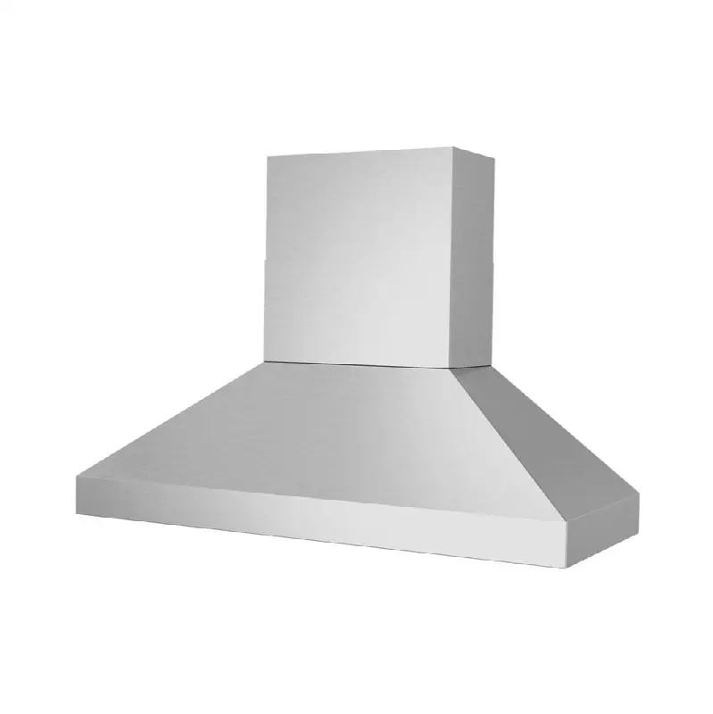 Pyramid Style (60"D X 30"H) Includes 2Pc. Flue (24"W).