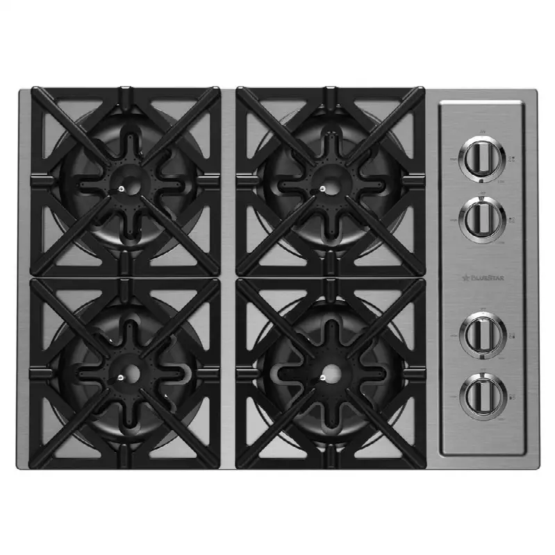 30" Drop-In Gas Cooktop - (4) Burners