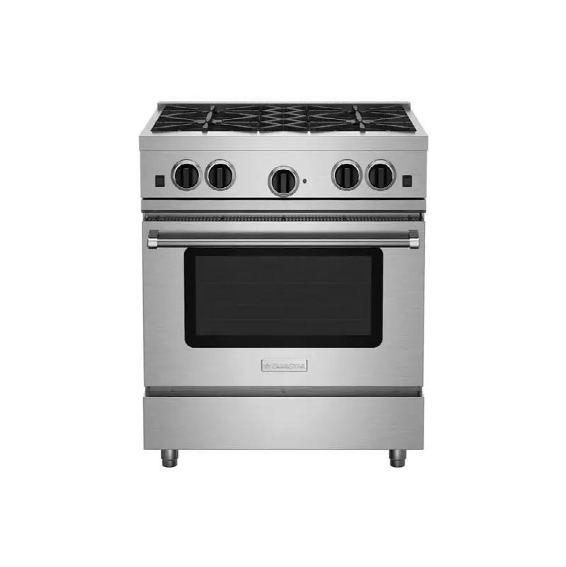 30" Culinary Series (Rcs) Open Burner Range - (4) Burners