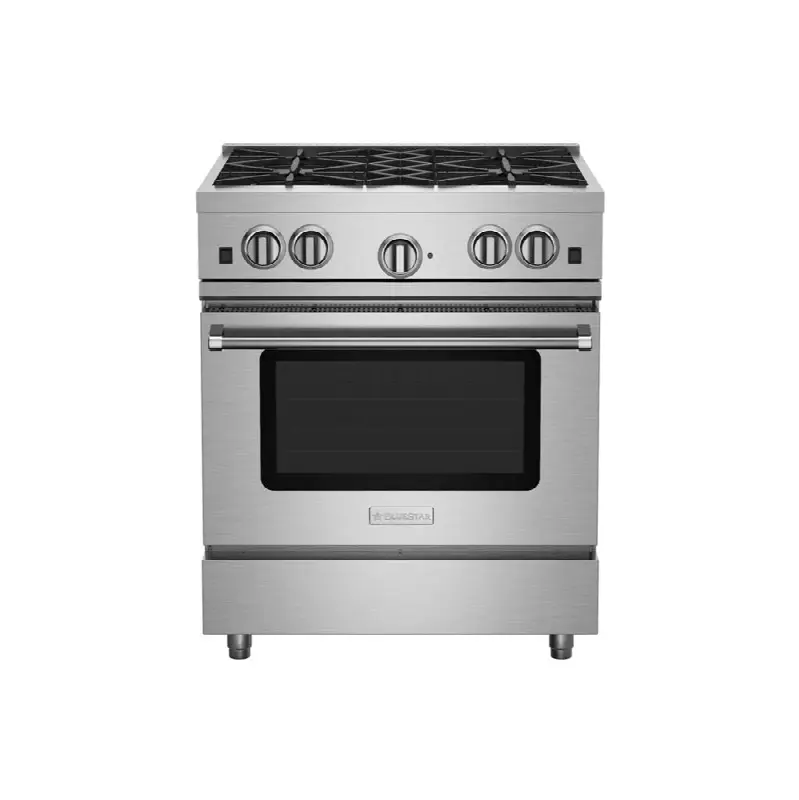 30" Culinary Series (Rcs) Open Burner Range