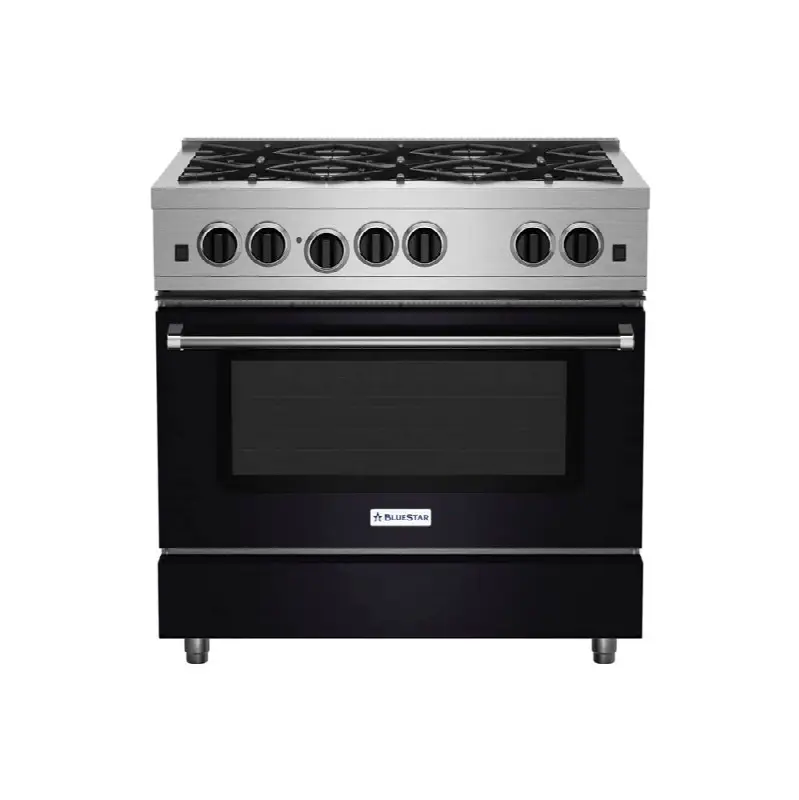 36" Culinary Series (Rcs) Sealed Burner Range - (6) Burners