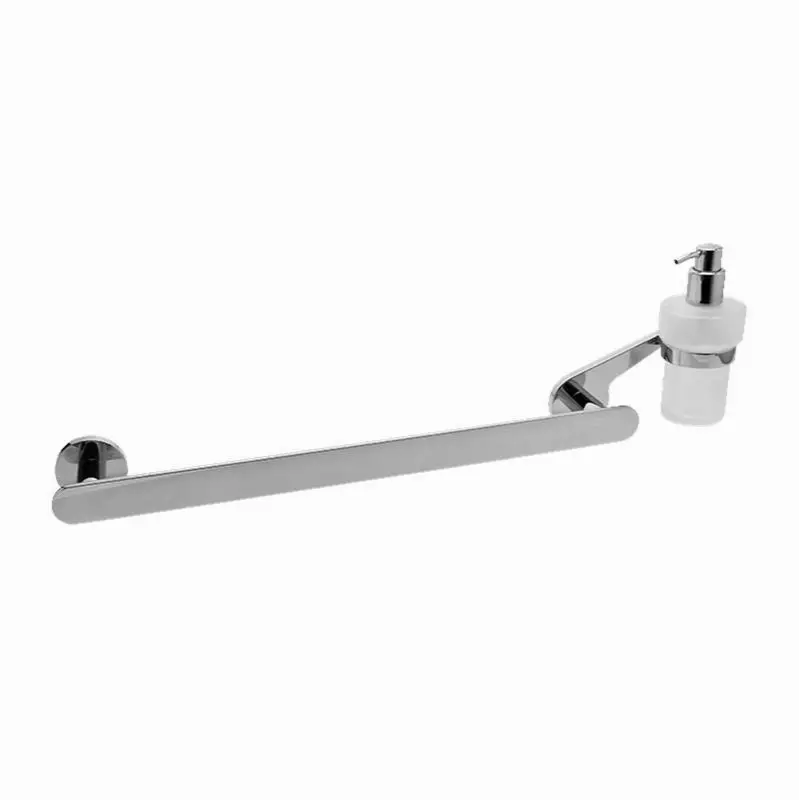 Sento Towel Bar & Soap/Lotion Dispenser