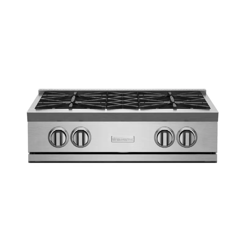 30" Platinum Range Top - (4) Burners