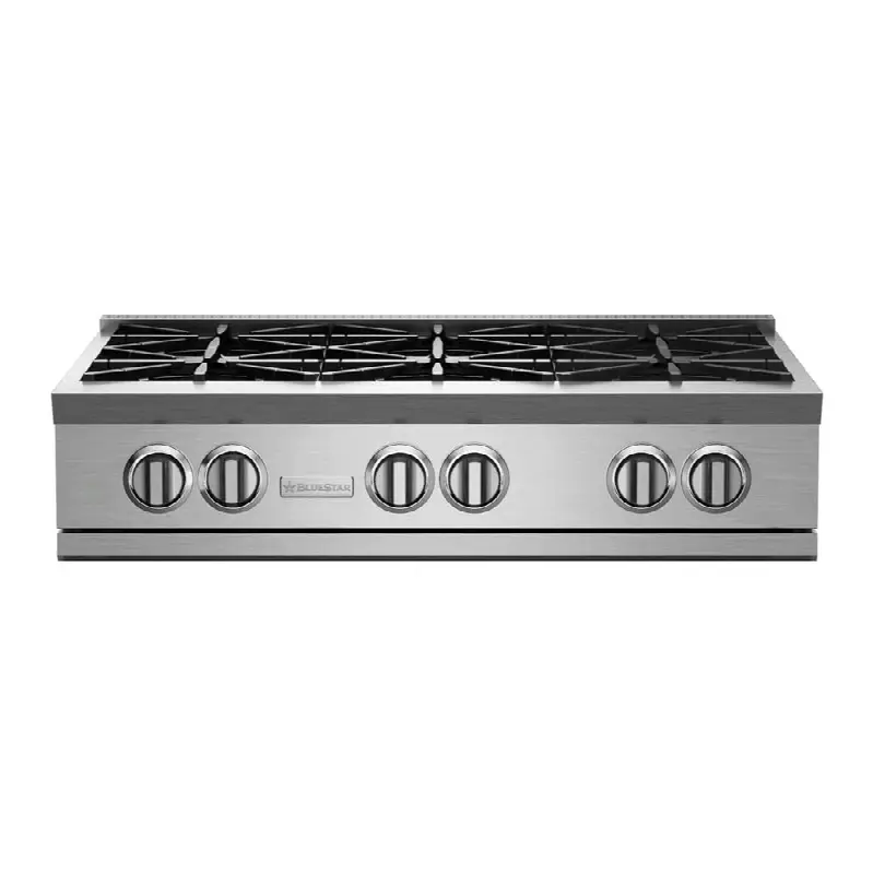 36" Nova (Rnb) Range Top - (6) Burners