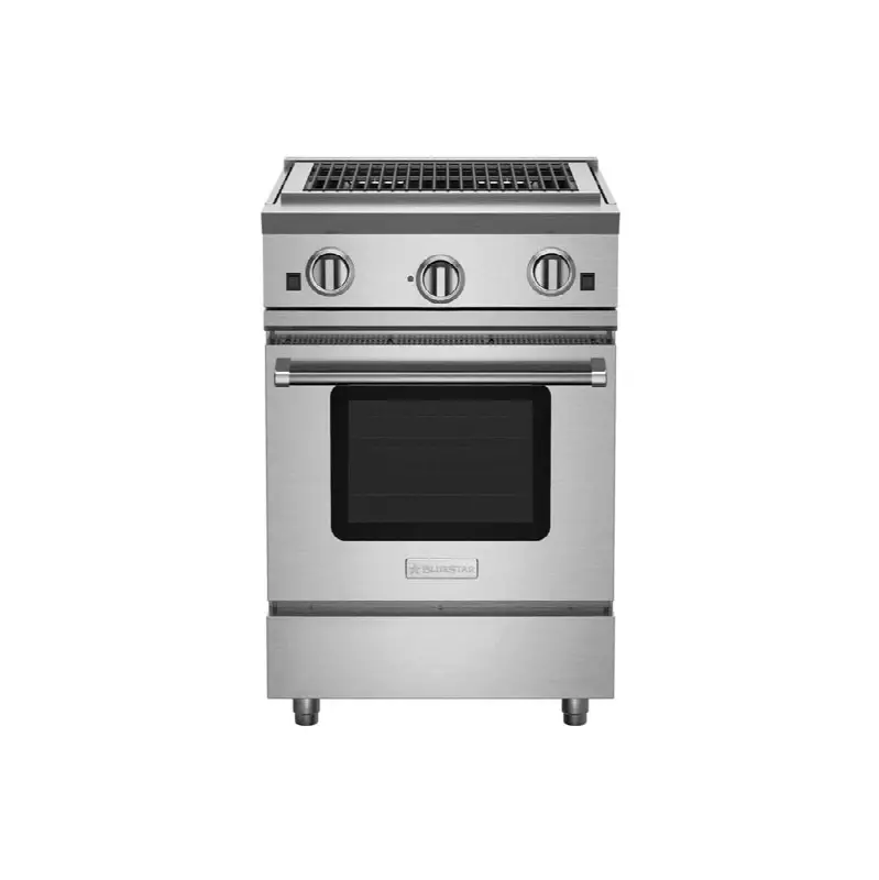 24" Nova (Rnb) Range - (4) Charbroiler