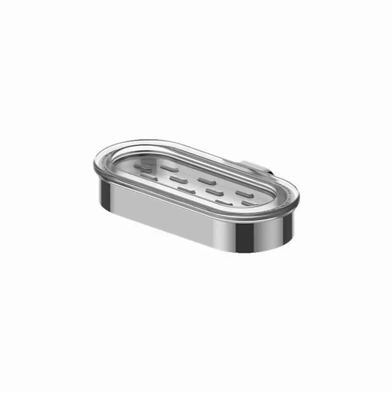 Phase/Terra Oval Soap Dish and Holder