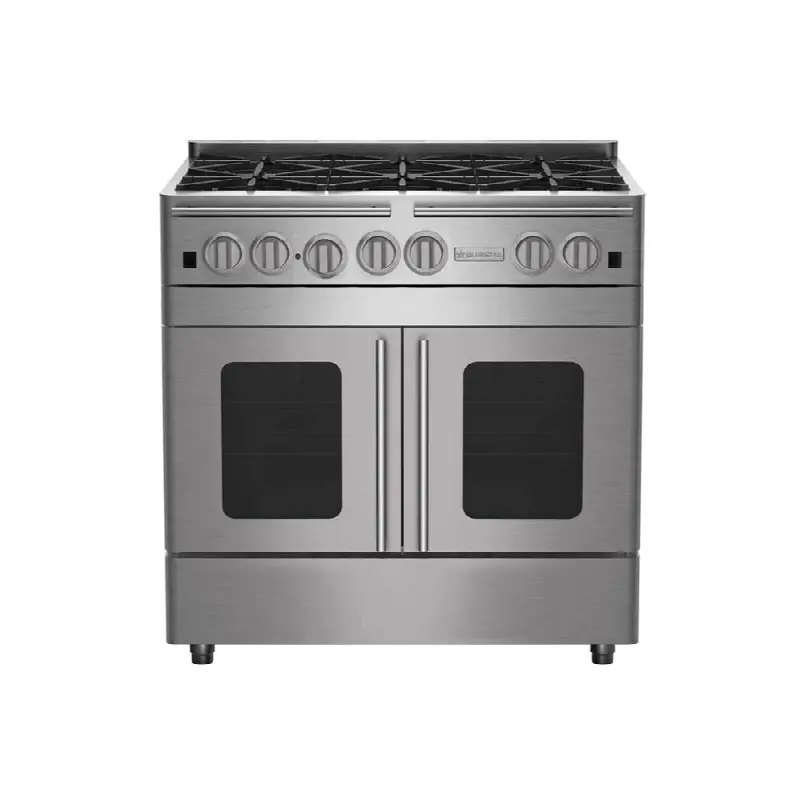 36" Precious Metals Range - (6) Burners And French Door Oven