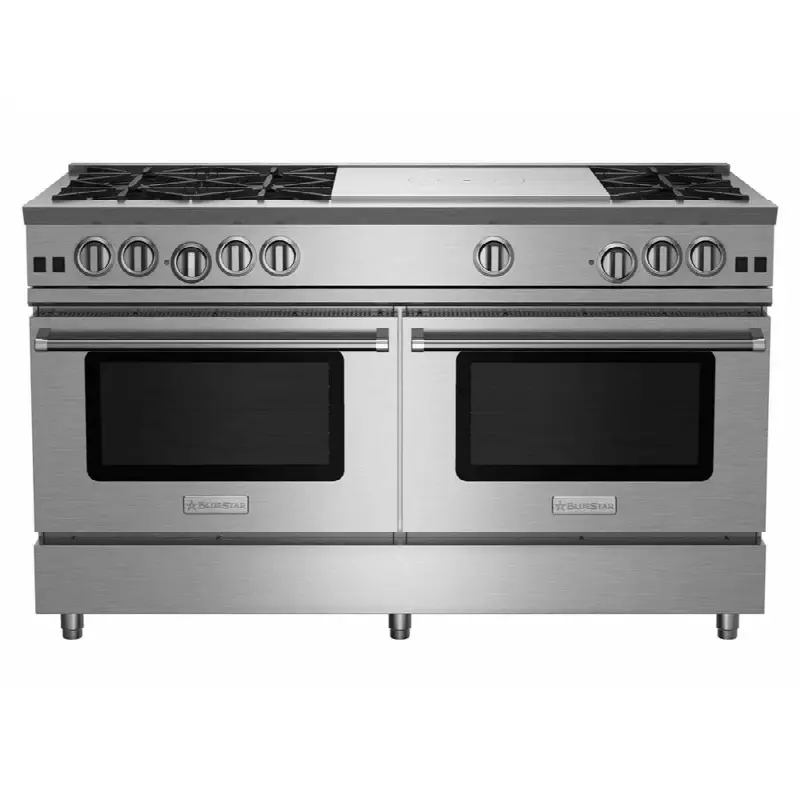 60" Nova (Rnb) Range -(6) Burners With 24" French Top