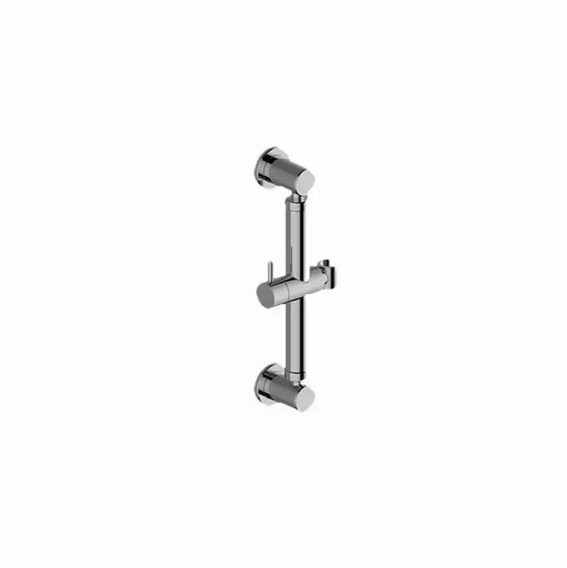 Various Round Grab Bar - 12" w/handshower holder