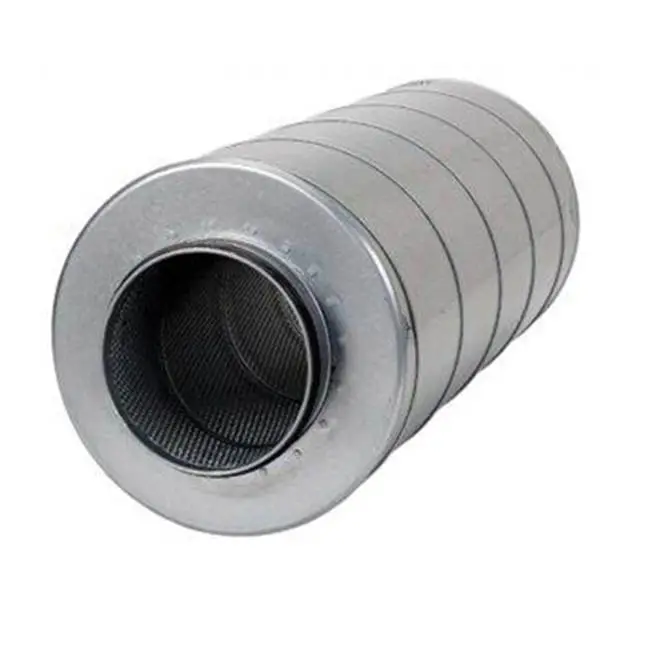 Muffler And Isolation Clamps - 10" Duct