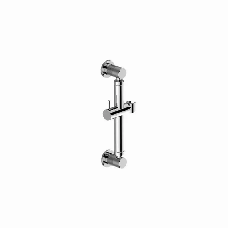Harley Round Grab Bar - 12" w/handshower holder