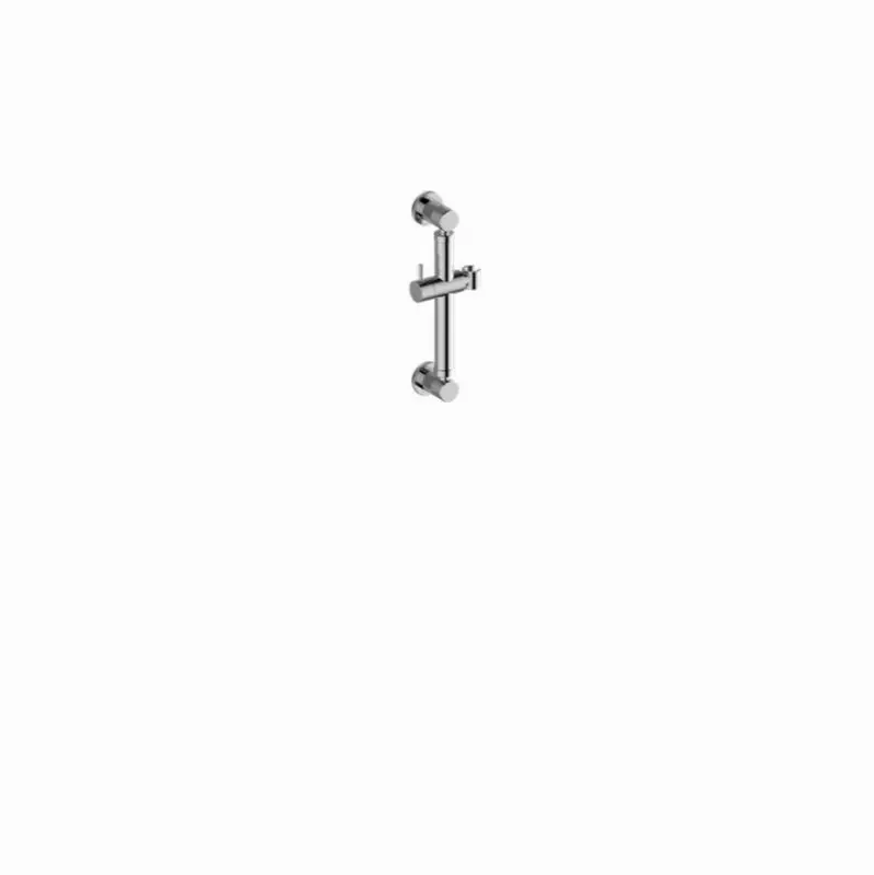 Cameo Round Grab Bar - 12" w/handshower holder