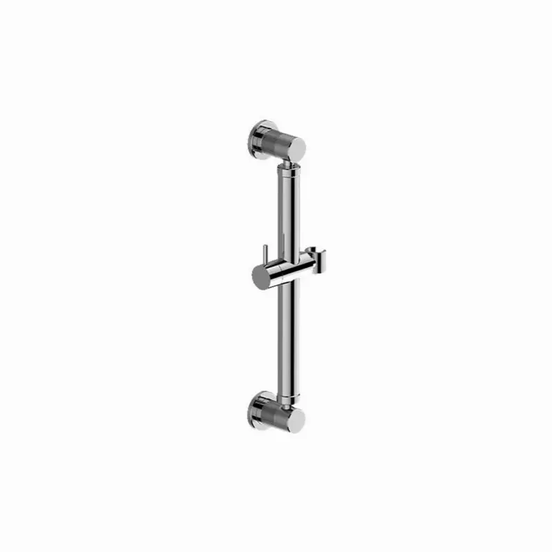 Harley Round Grab Bar - 16" w/handshower holder