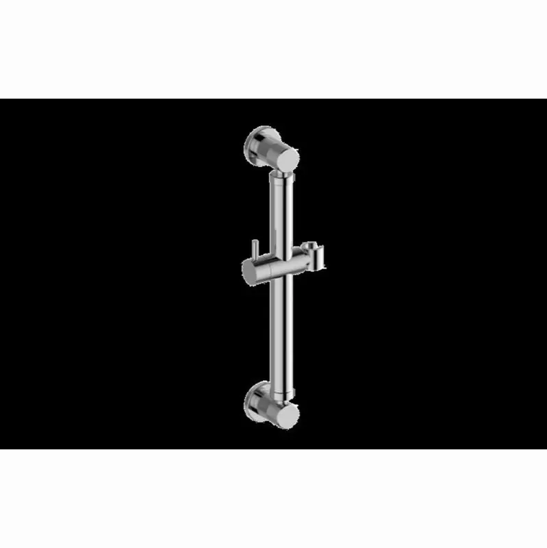 Cameo Round Grab Bar - 16" w/handshower holder