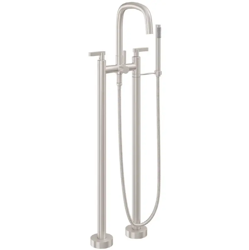 Contemporary Floor Mount Tub Filler