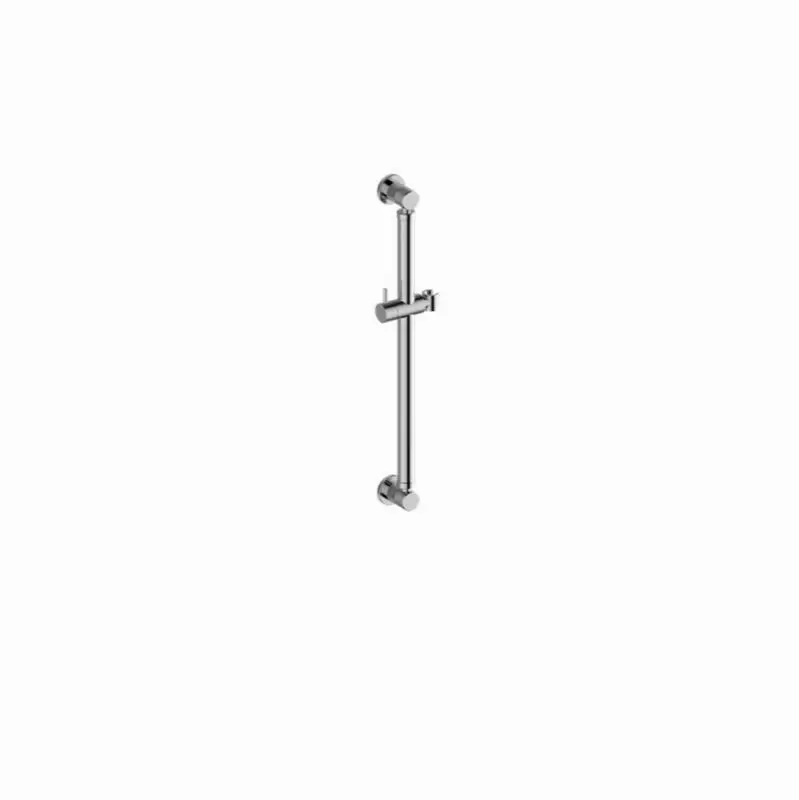 Cameo Round Grab Bar - 24" w/handshower holder