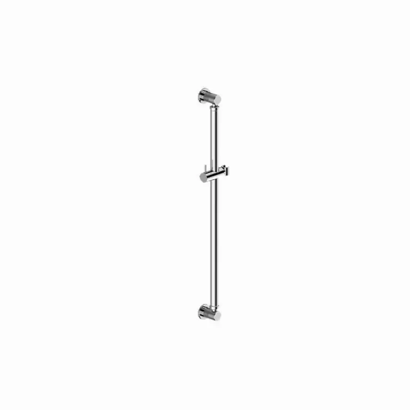 Harley Round Grab Bar - 32" w/handshower holder