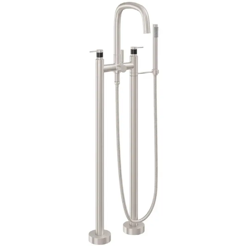 Contemporary Floor Mount Tub Filler