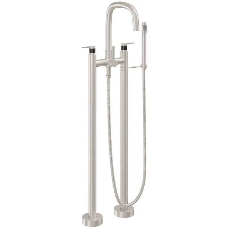 Contemporary Floor Mount Tub Filler