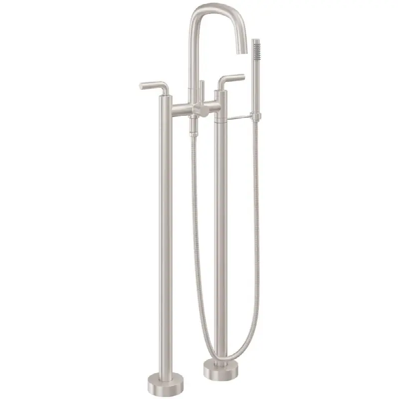 Contemporary Floor Mount Tub Filler