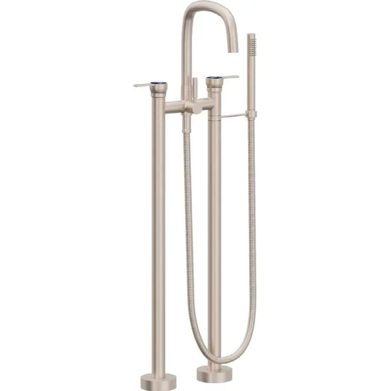Contemporary Floor Mount Tub Filler
