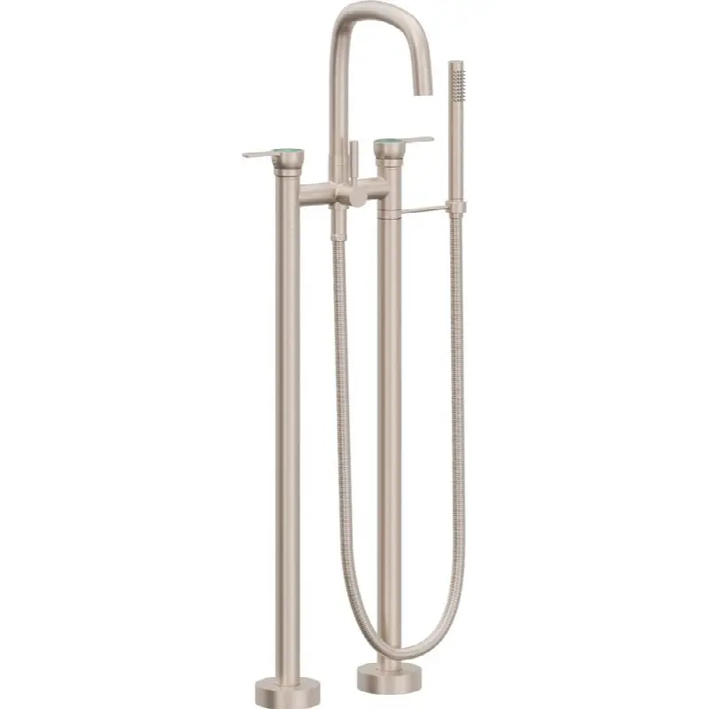 Contemporary Floor Mount Tub Filler