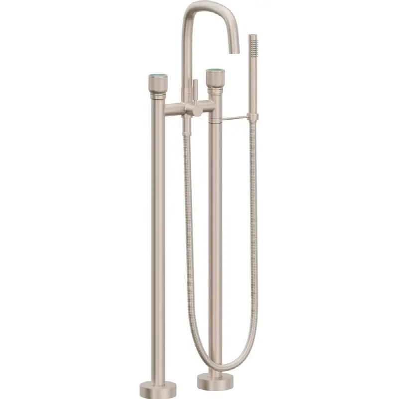 Contemporary Floor Mount Tub Filler